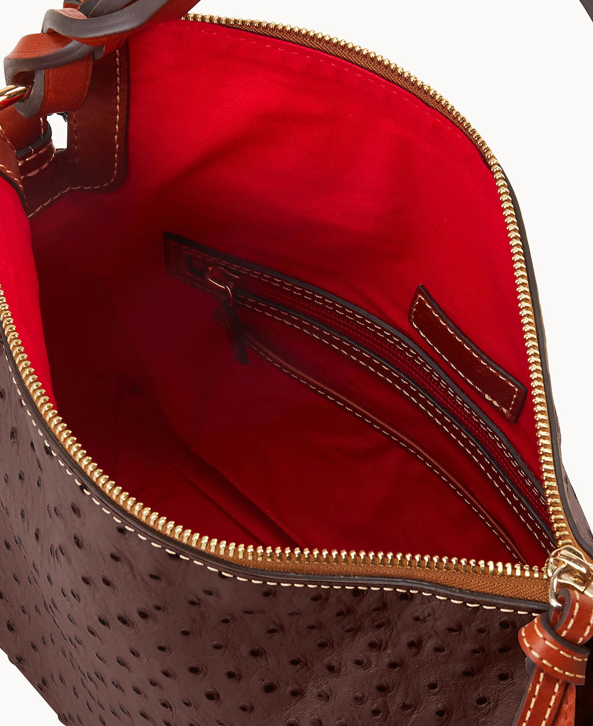 Ostrich Twist Strap Hobo - Image 91