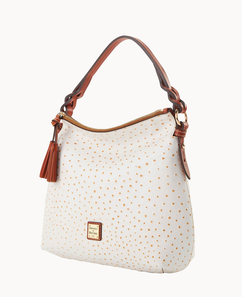 Ostrich Twist Strap Hobo - Image 38