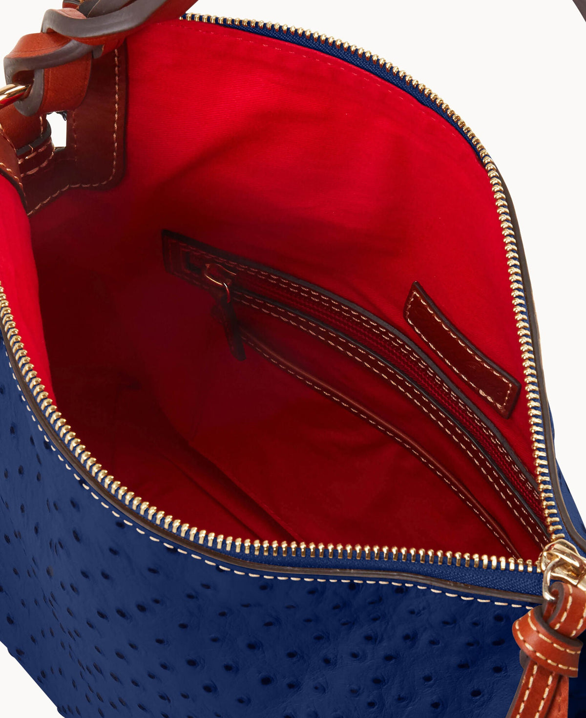 Ostrich Twist Strap Hobo - Image 27