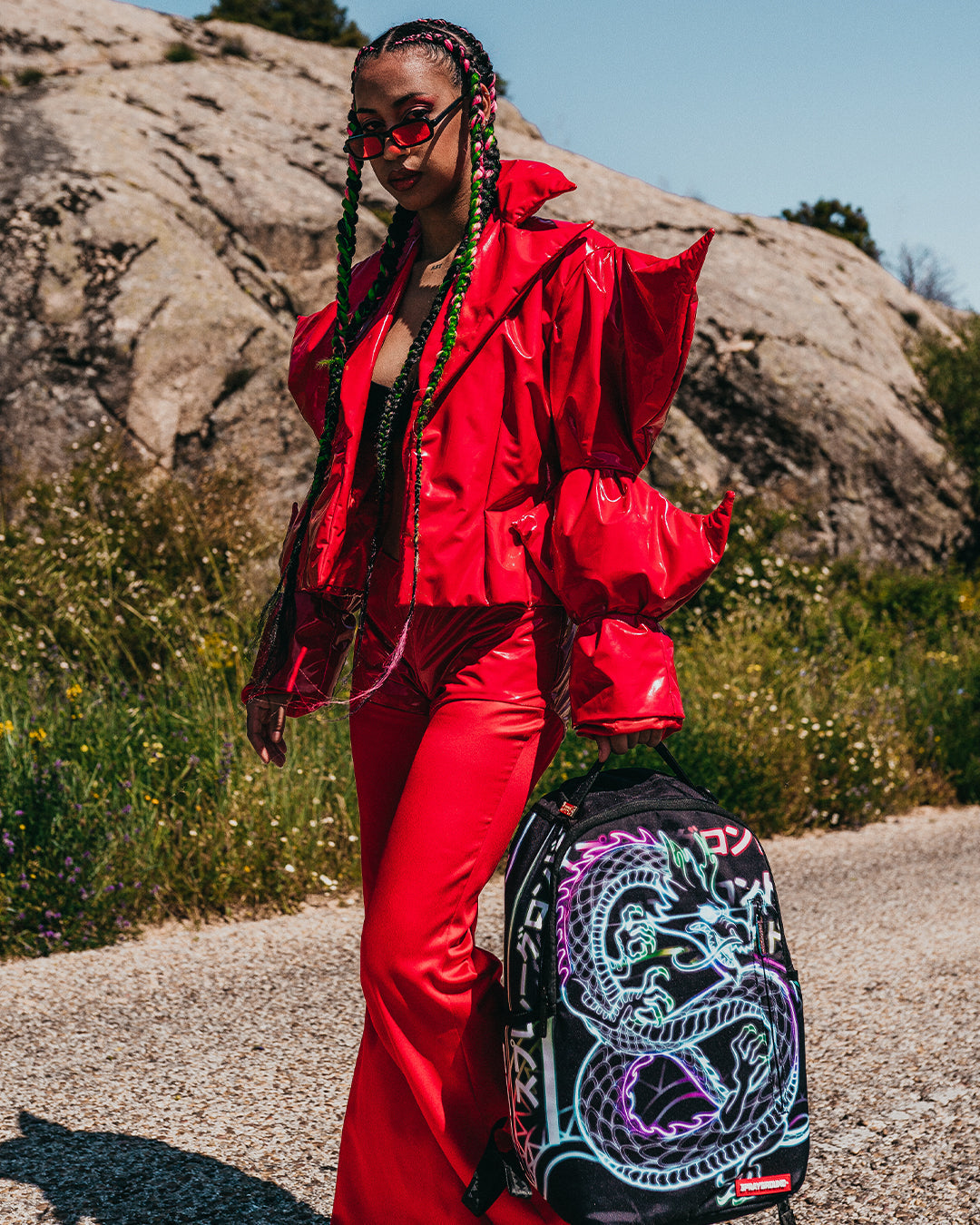 ナイトドラゴン (Nite Dragon) Backpack - Image 4