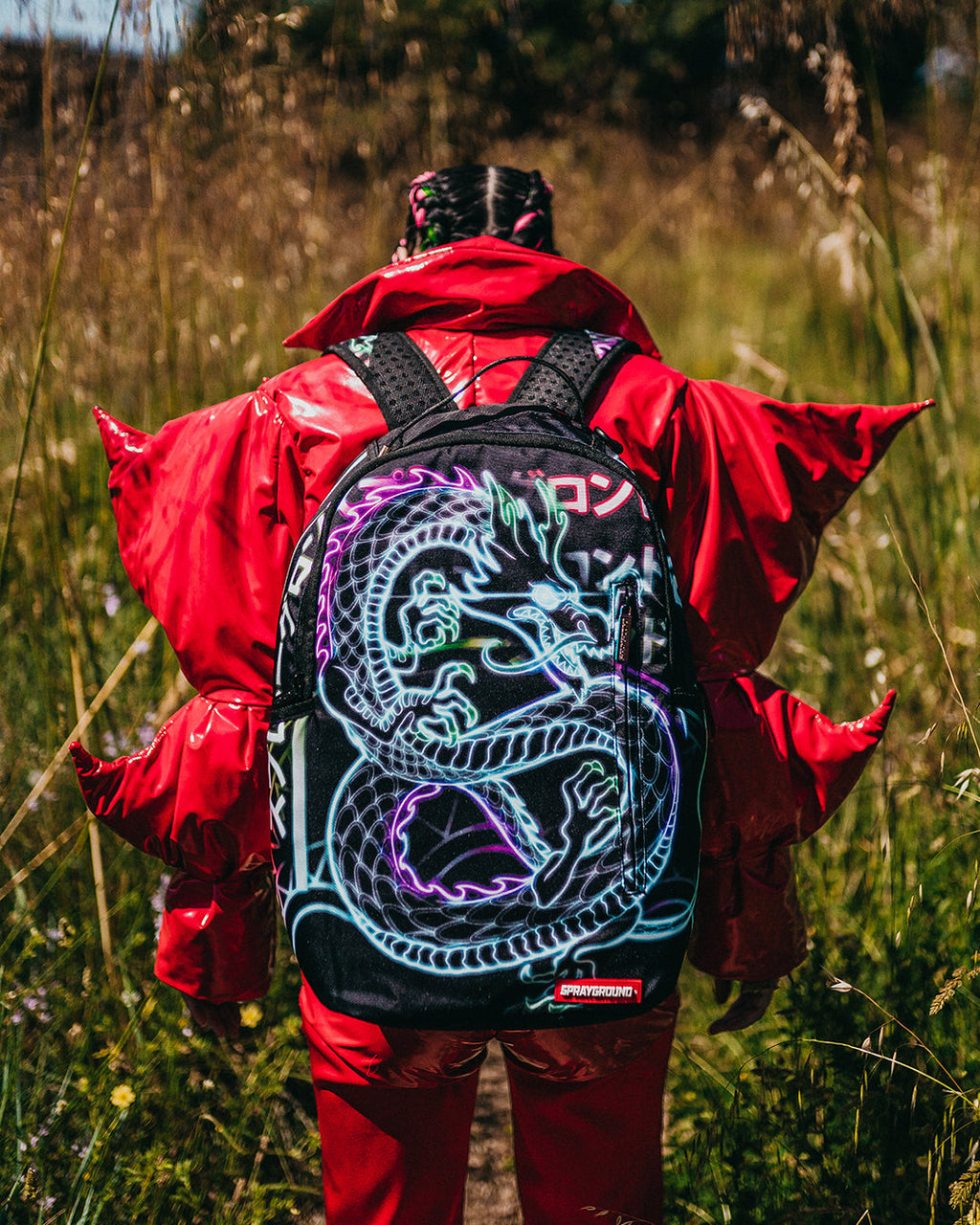 ナイトドラゴン (Nite Dragon) Backpack - Image 6