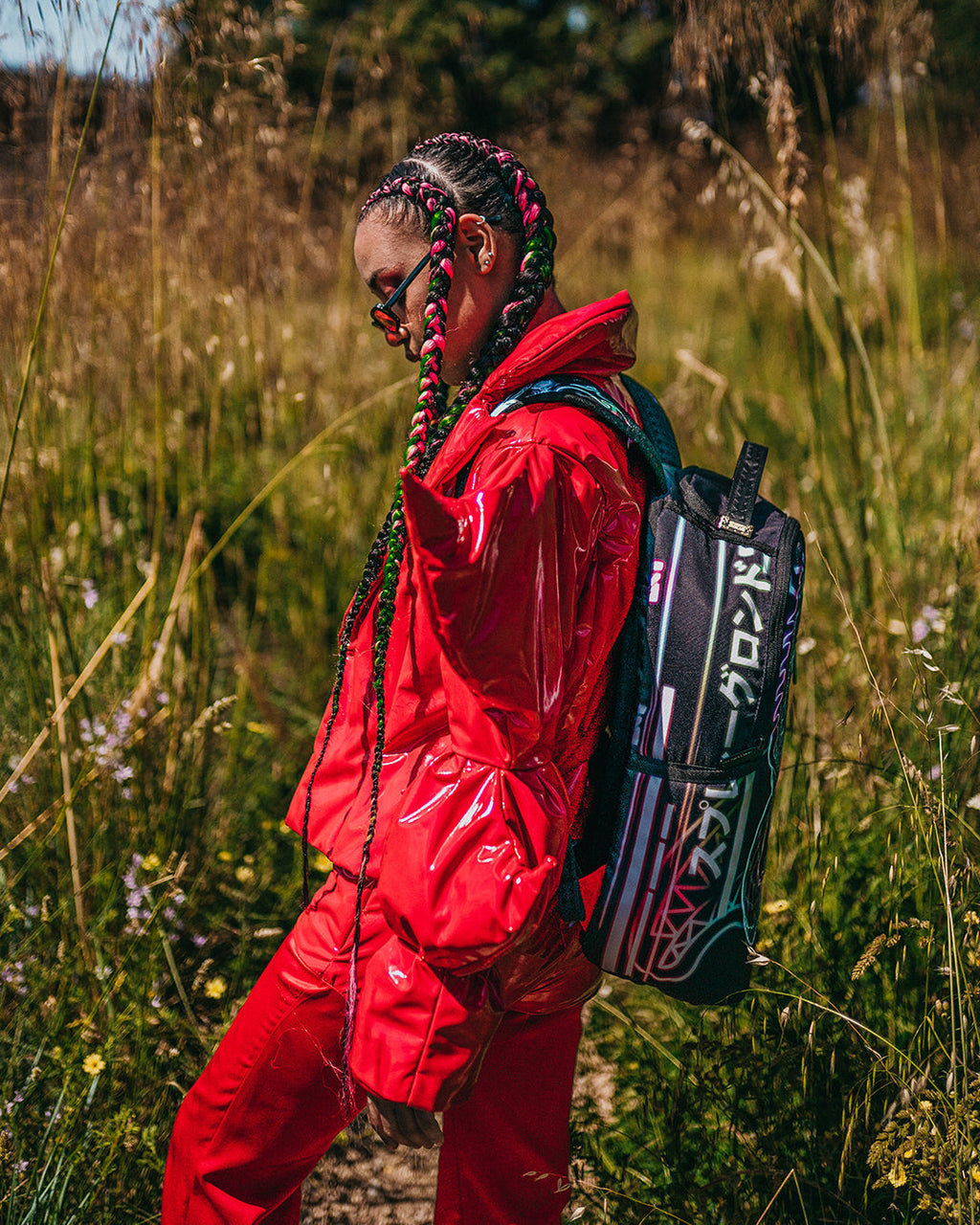 ナイトドラゴン (Nite Dragon) Backpack - Image 8