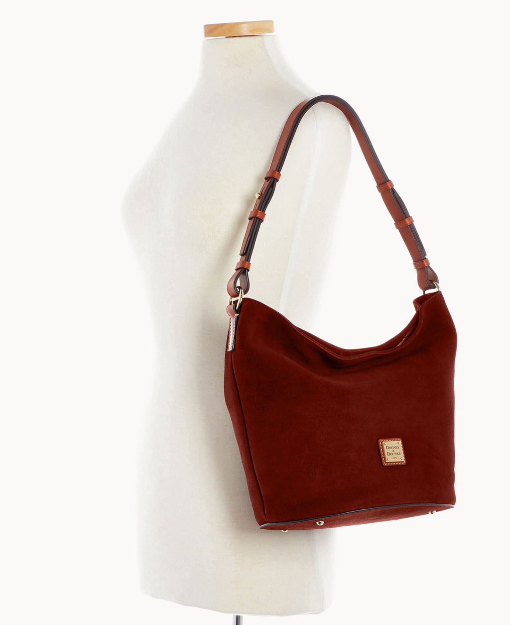 Suede Thea Feed Bag - Image 13