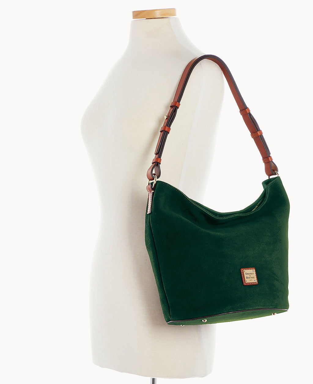 Suede Thea Feed Bag - Image 33