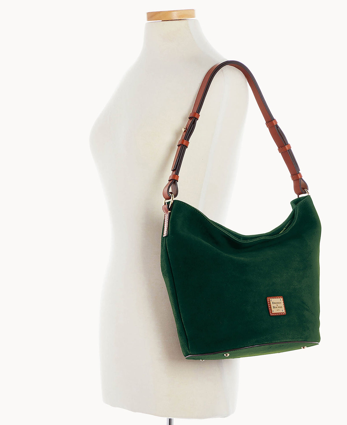 Suede Thea Feed Bag - Image 33