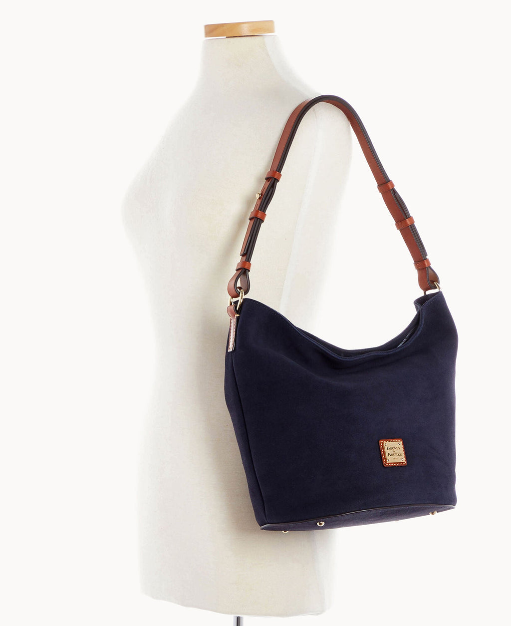Suede Thea Feed Bag - Image 21
