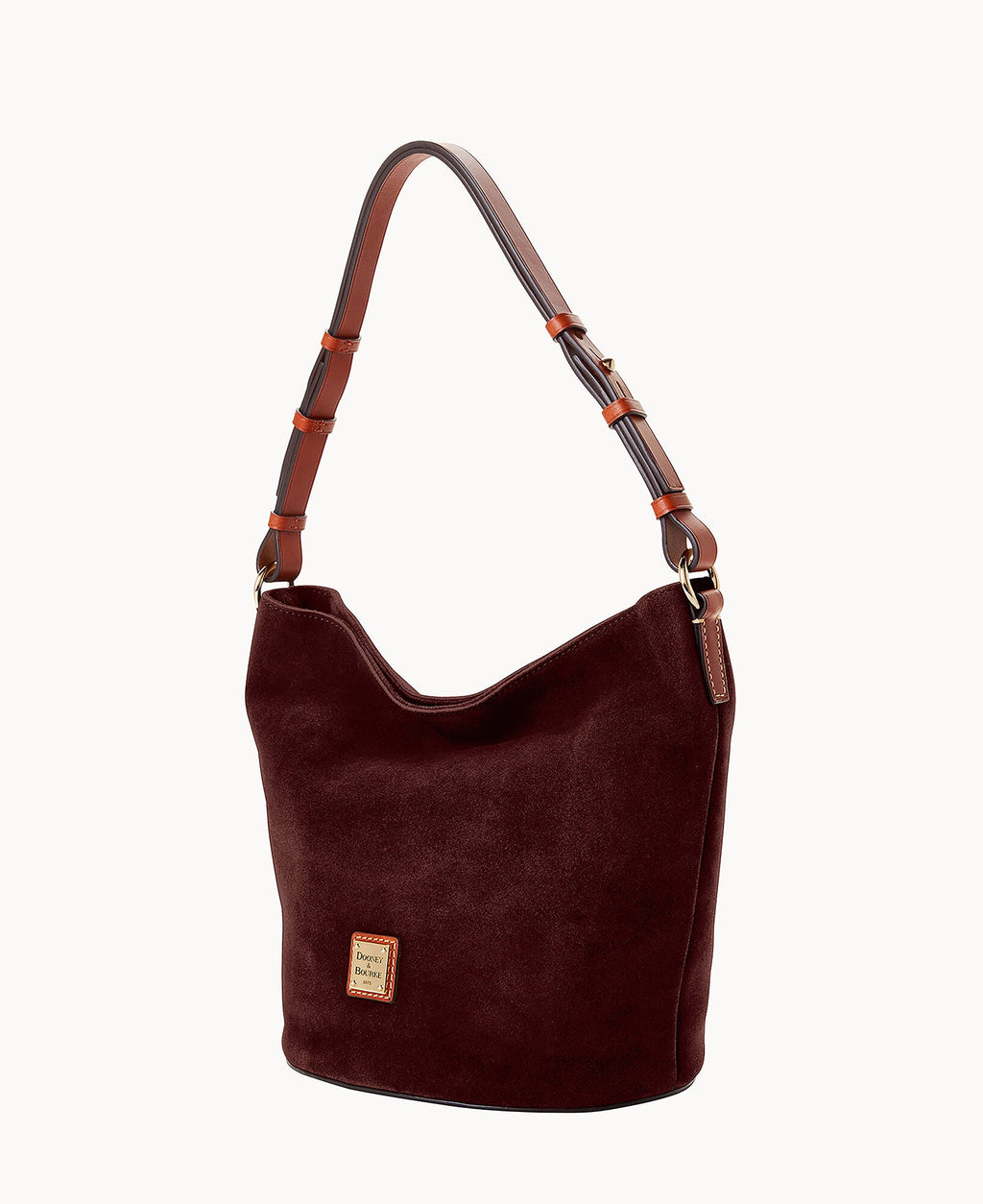 Suede Thea Feed Bag - Image 35