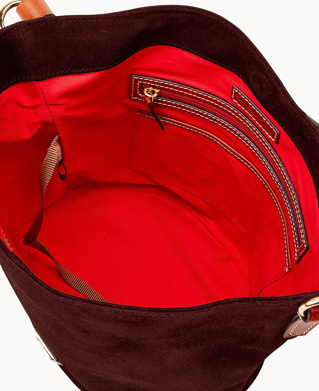 Suede Thea Feed Bag - Image 36