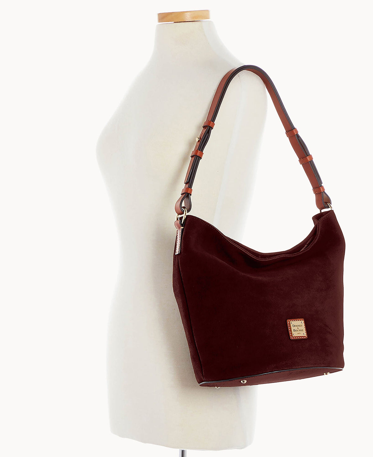 Suede Thea Feed Bag - Image 37