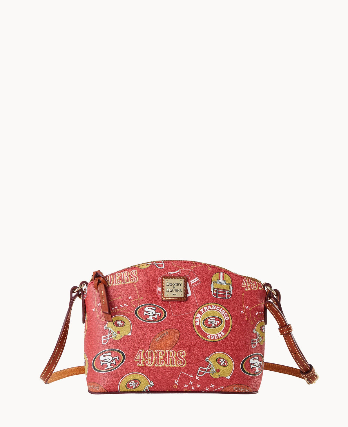 NFL 49ers Suki Crossbody