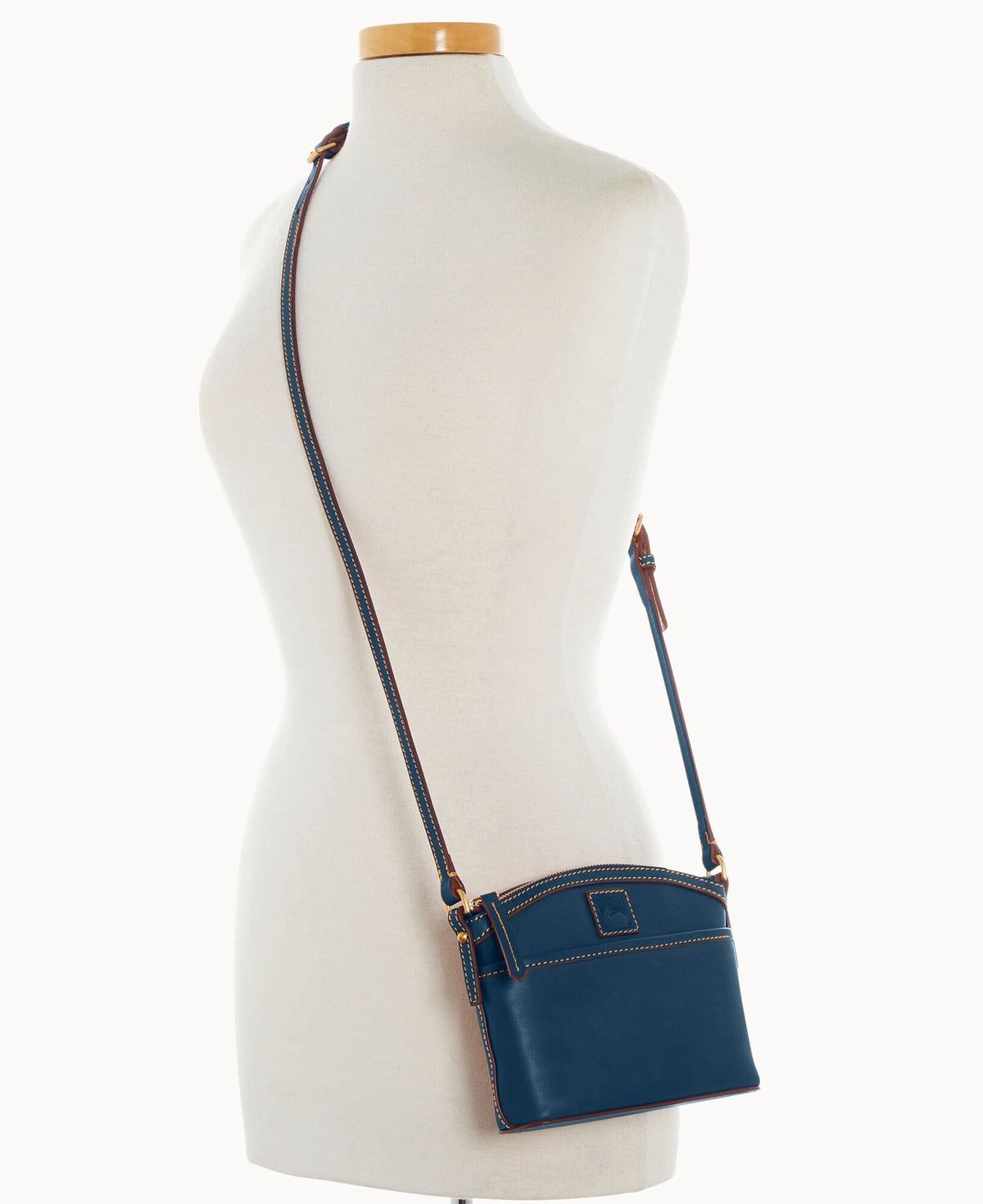 Florentine Domed Crossbody - Image 16