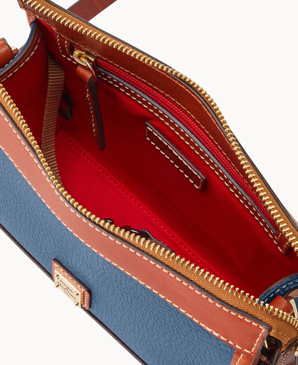 Pebble Grain Zip Crossbody - Image 31