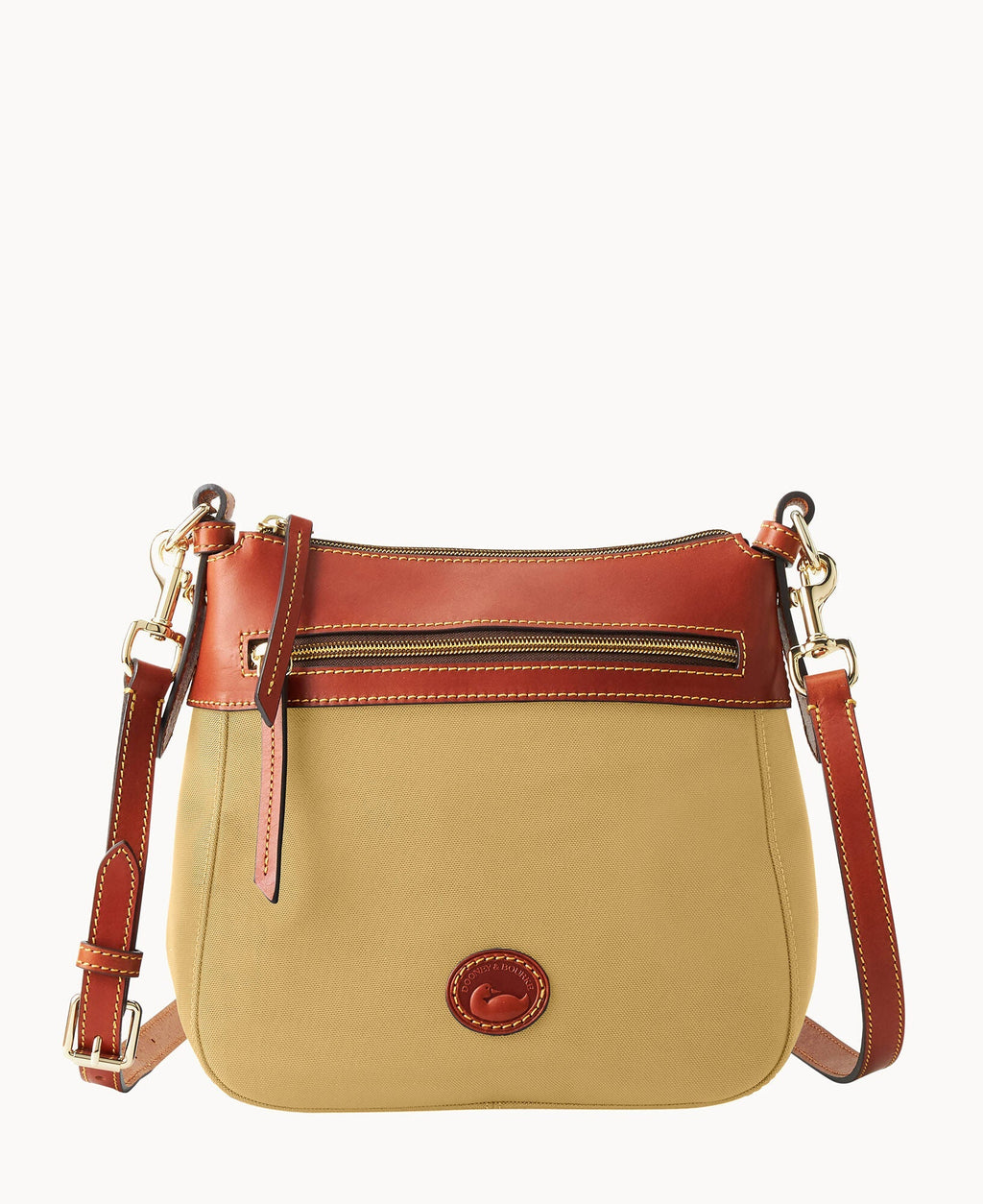 Nylon Crossbody 25 - Khaki