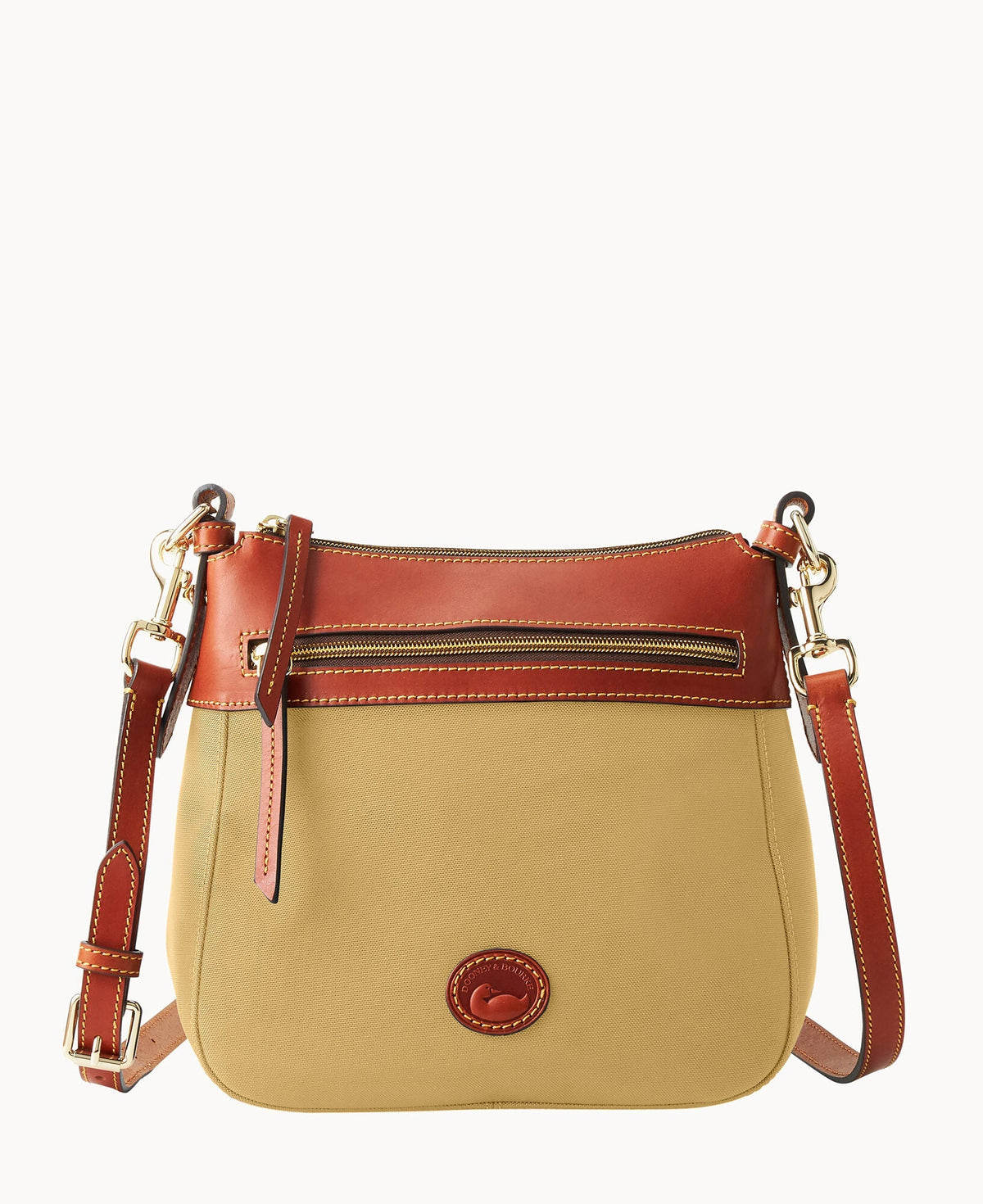 Nylon Crossbody 25 - Khaki