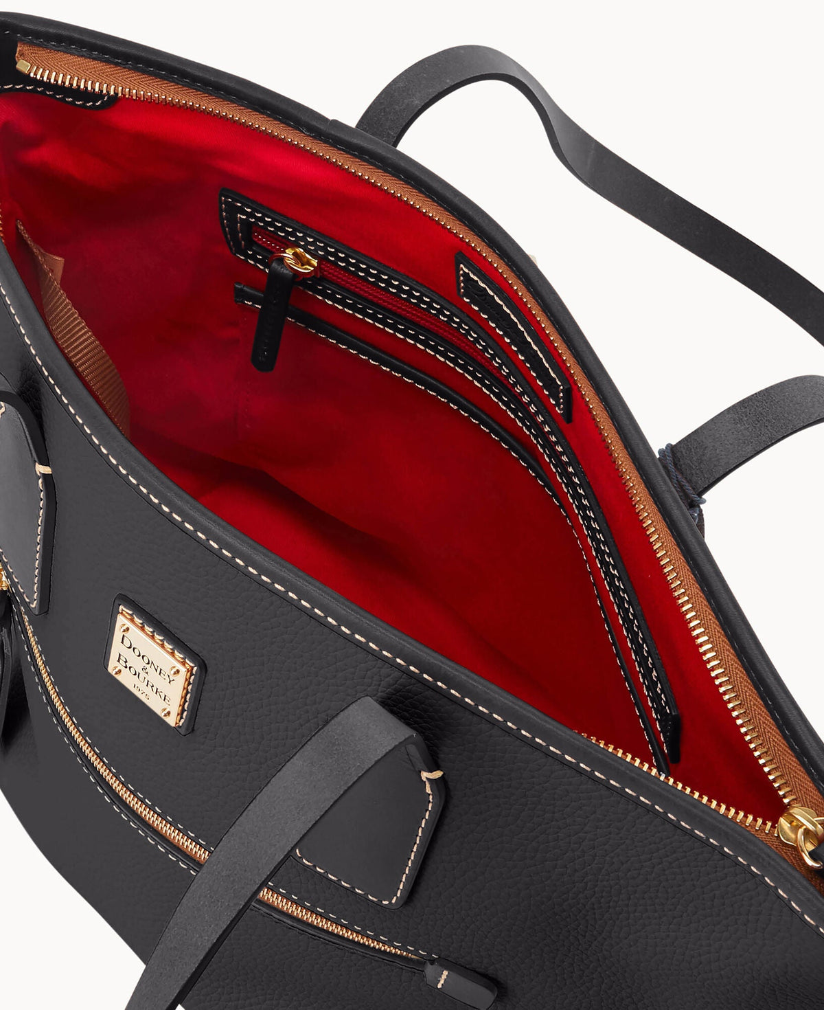 Pebble Grain Small Tote - Image 19