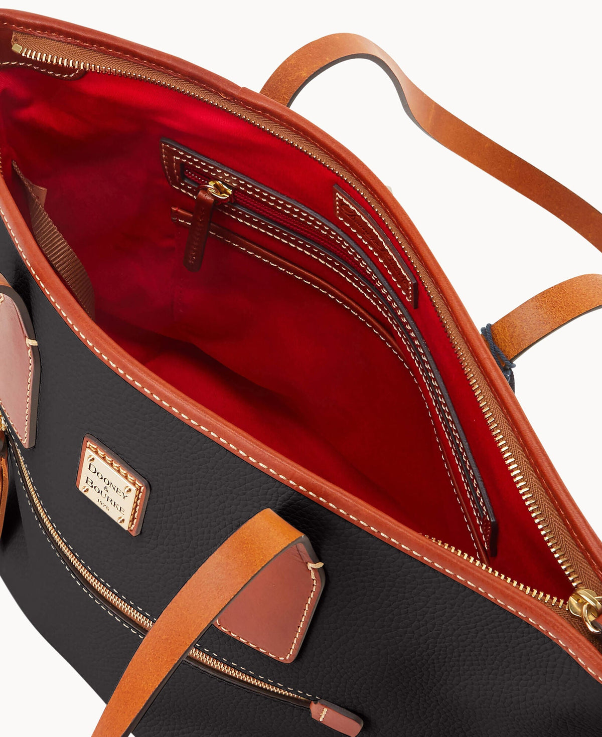 Pebble Grain Small Tote - Image 15