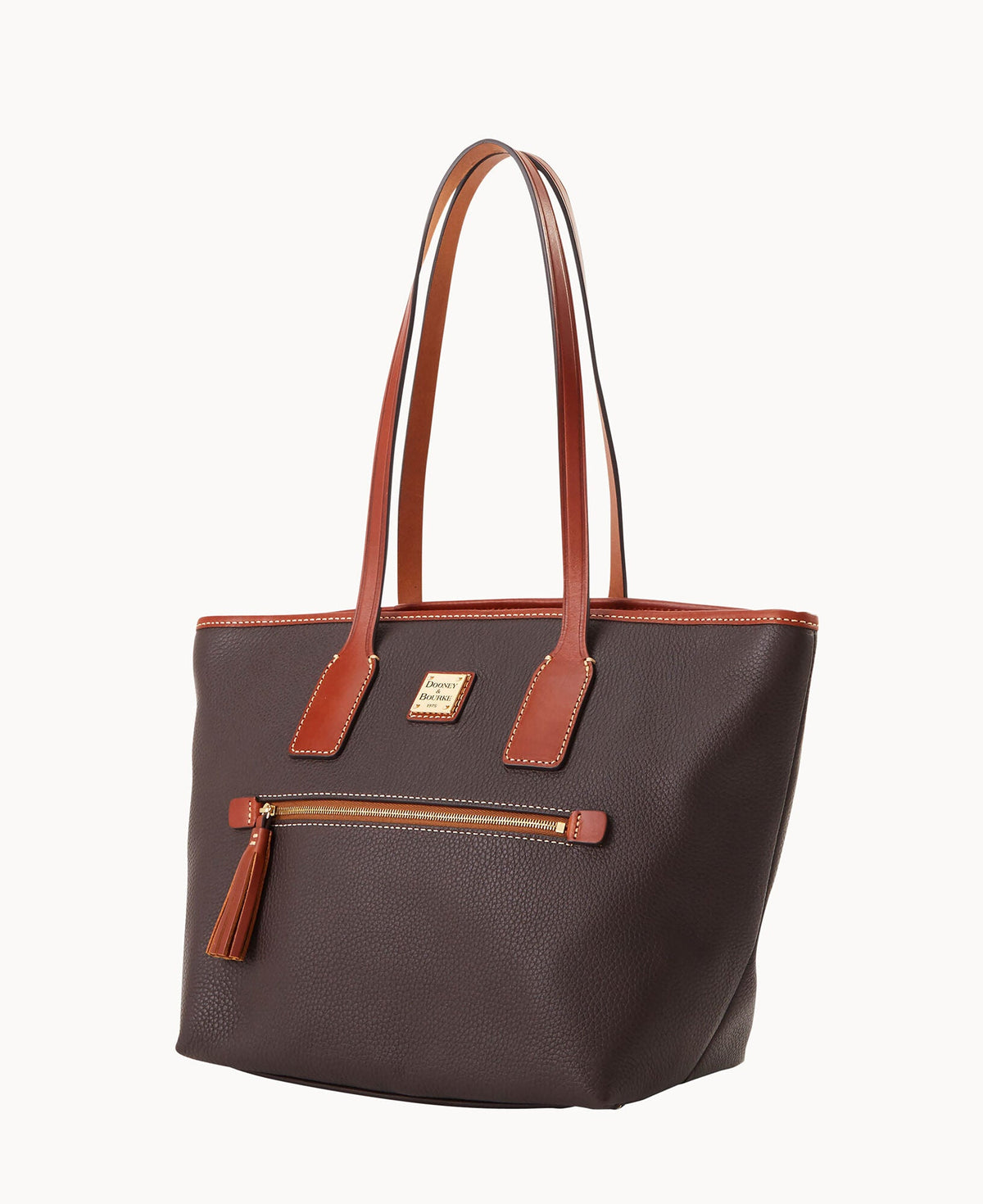 Pebble Grain Small Tote - Image 46
