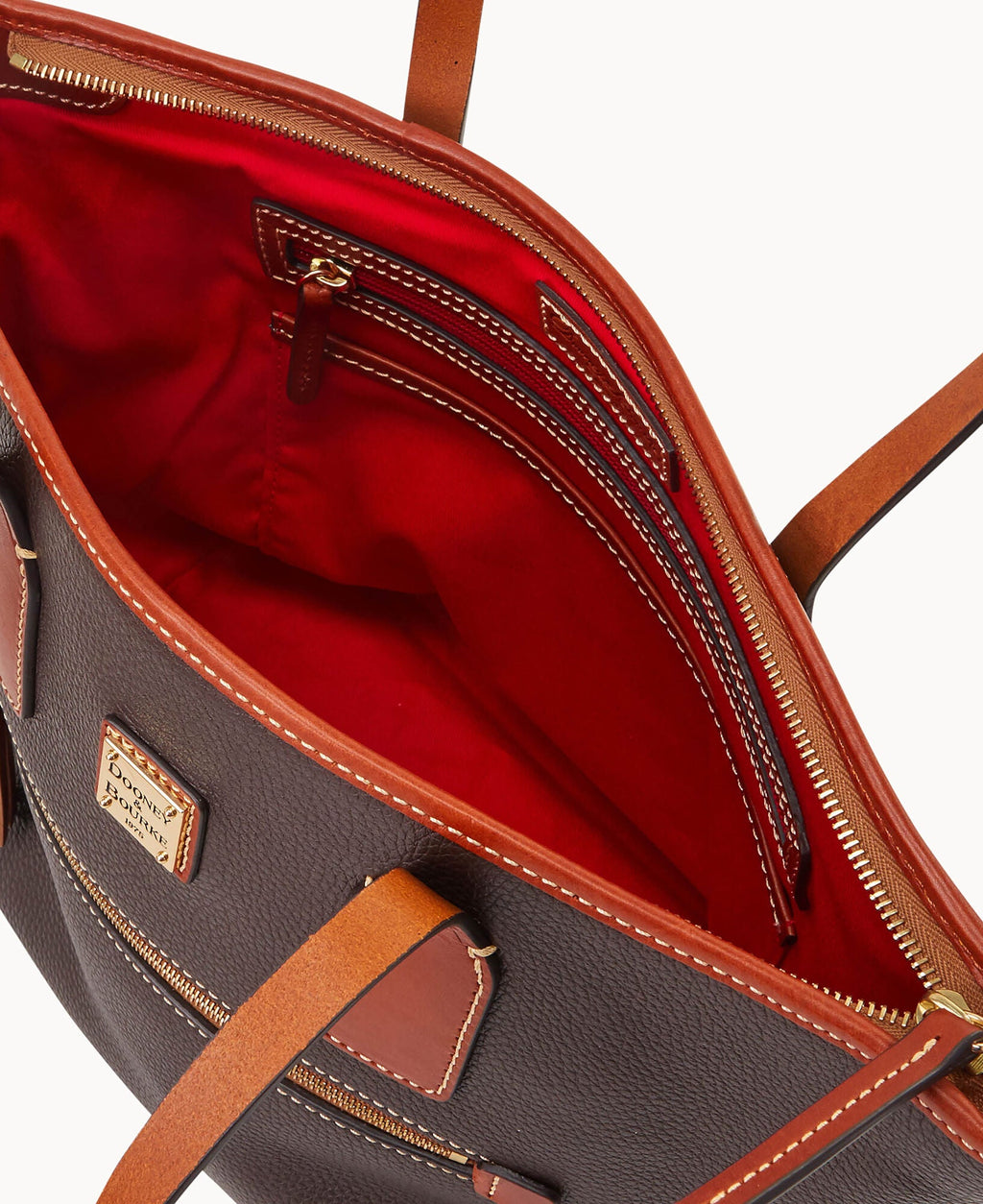 Pebble Grain Small Tote - Image 47