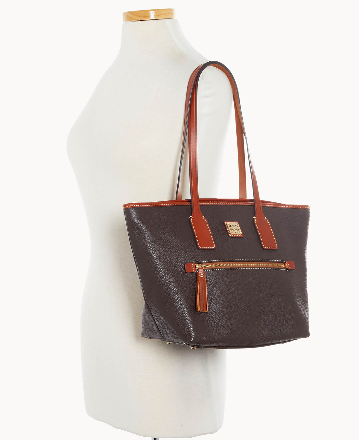 Pebble Grain Small Tote - Image 48