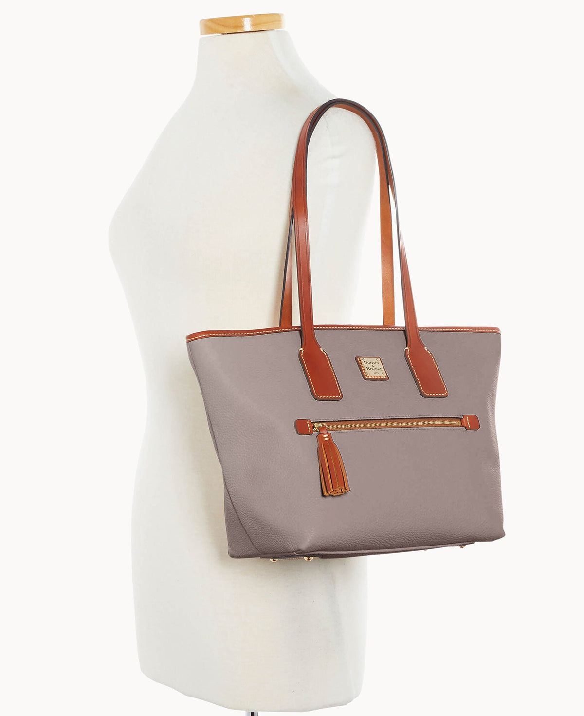 Pebble Grain Small Tote - Image 76