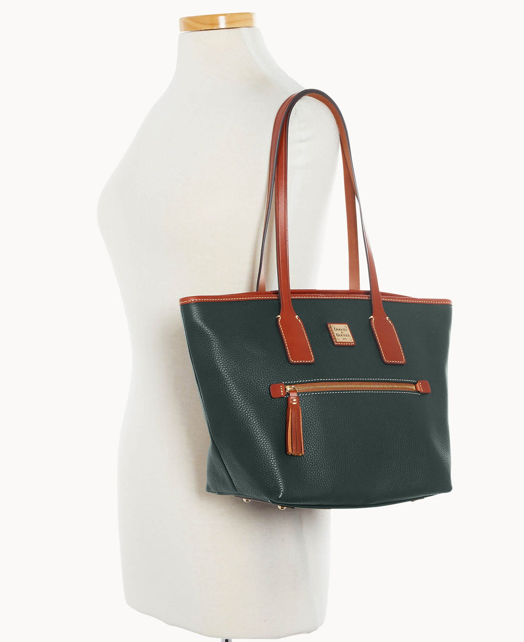 Pebble Grain Small Tote - Image 40
