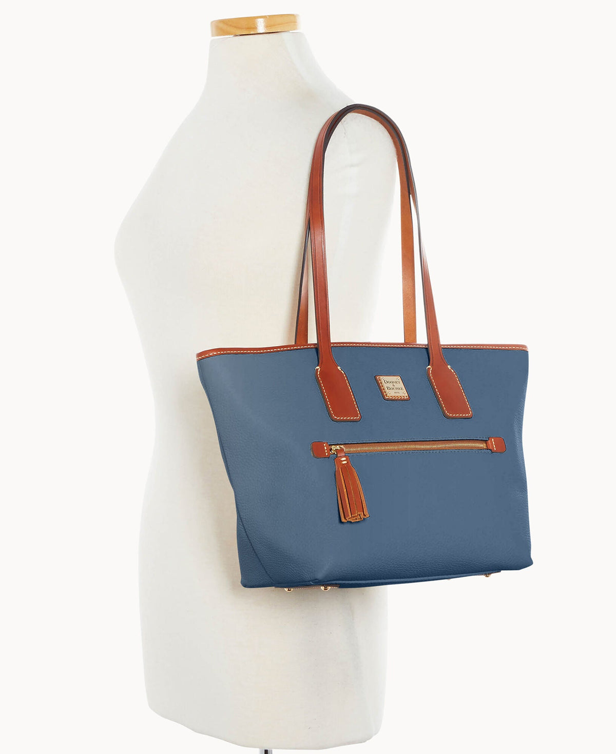 Pebble Grain Small Tote - Image 52