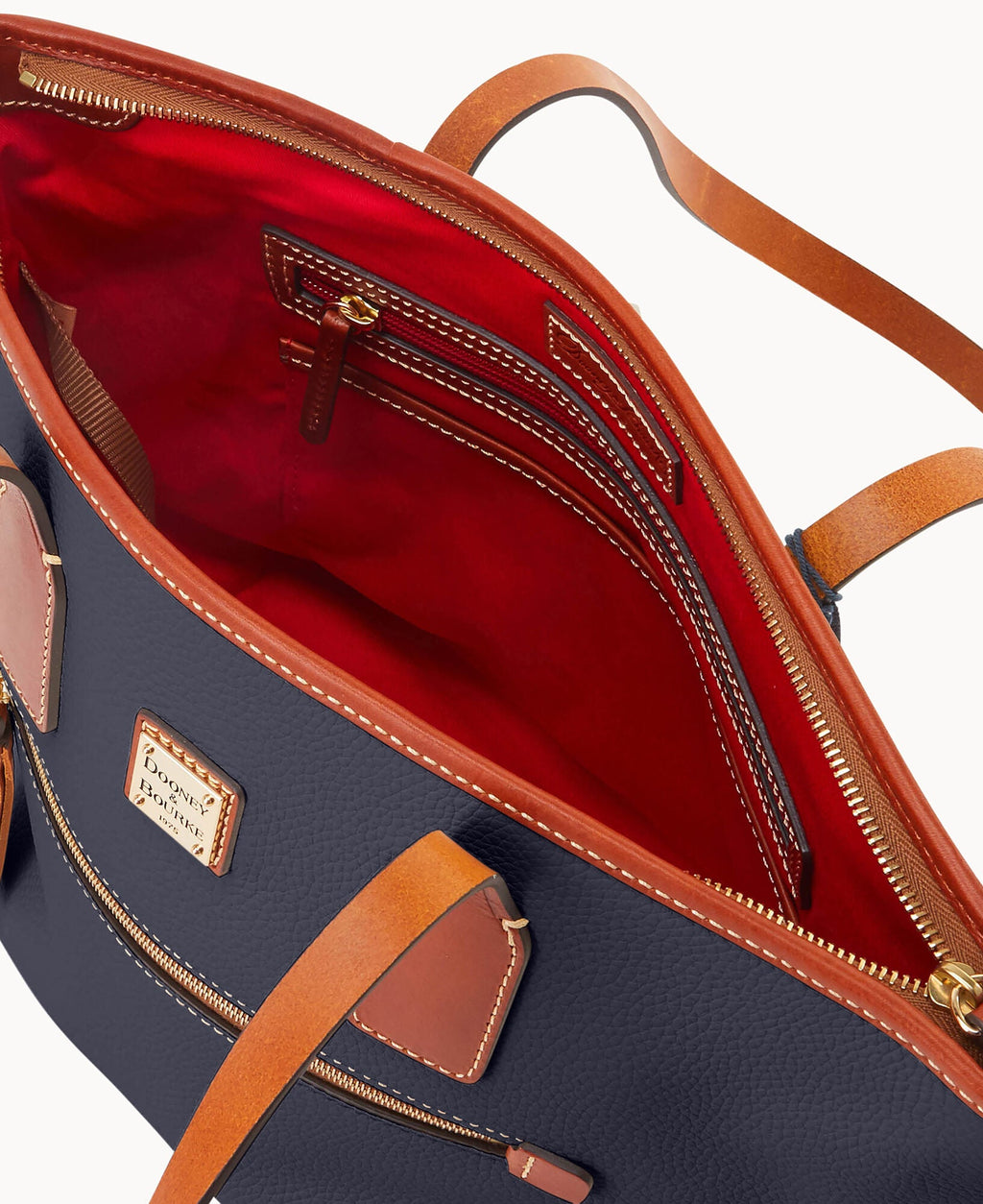 Pebble Grain Small Tote - Image 55