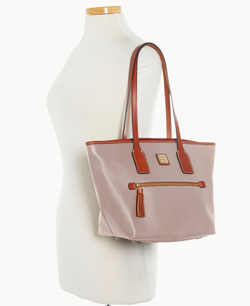 Pebble Grain Small Tote - Image 64