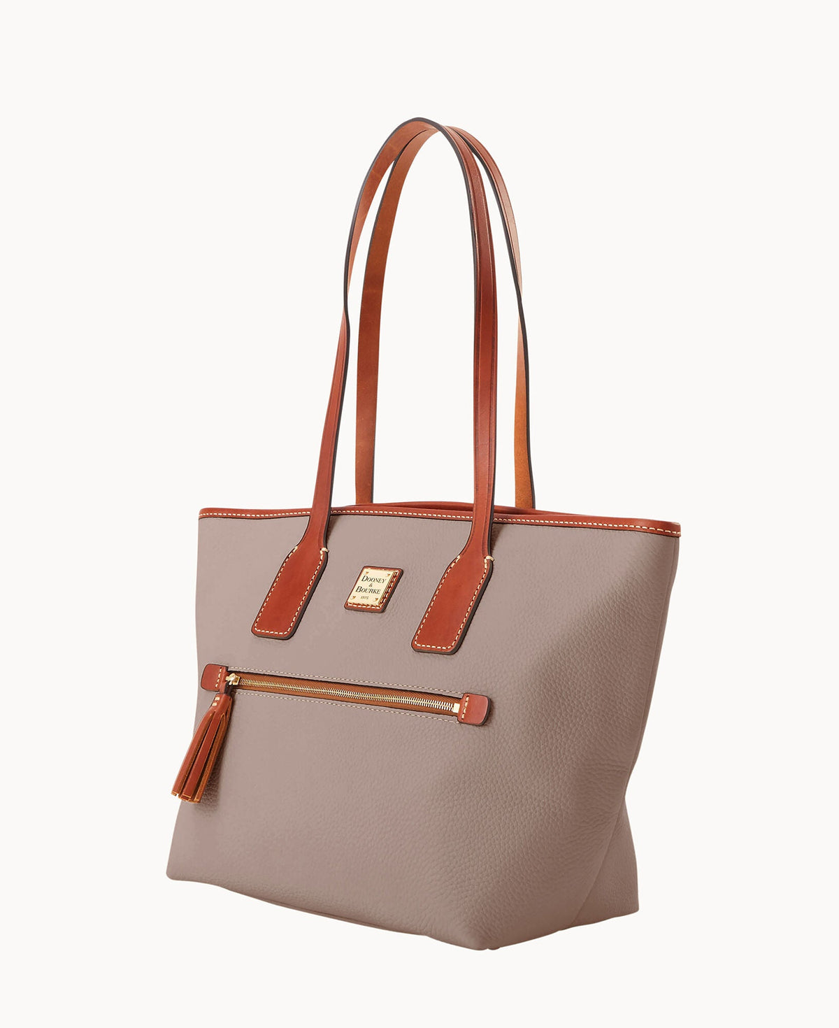 Pebble Grain Small Tote - Image 30