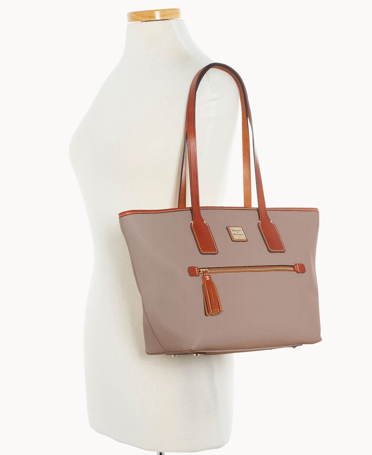 Pebble Grain Small Tote - Image 32