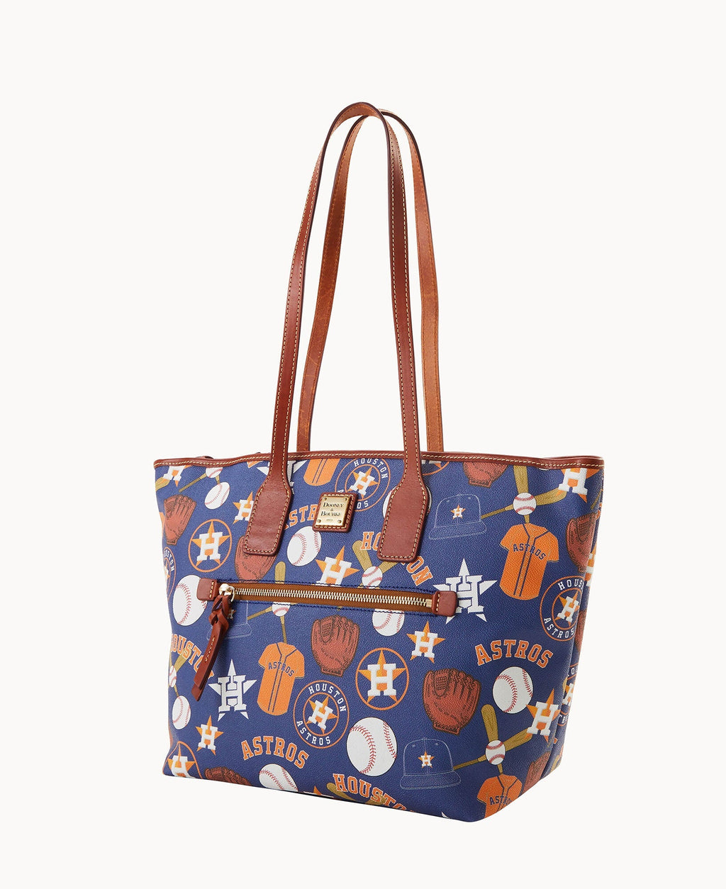 MLB Astros Zip Tote - Image 2