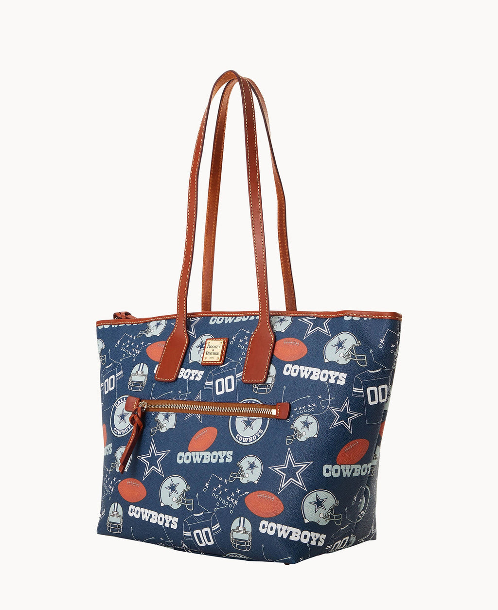 NFL Cowboys Zip Tote - Image 2