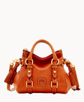 Florentine Nano Satchel - Natural