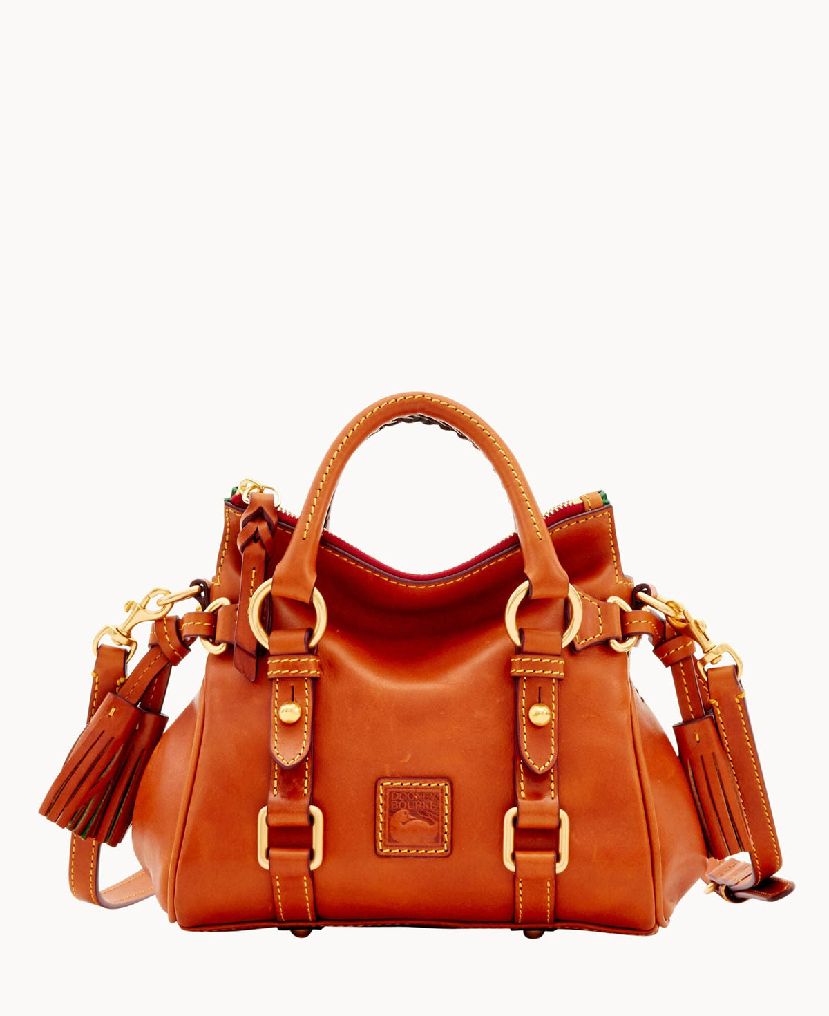 Florentine Nano Satchel - Natural