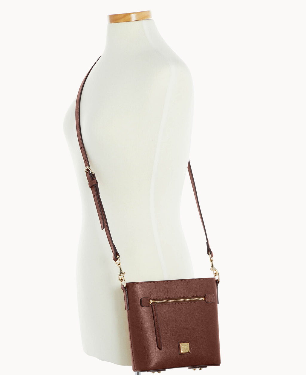 Saffiano Small Zip Crossbody - Image 52