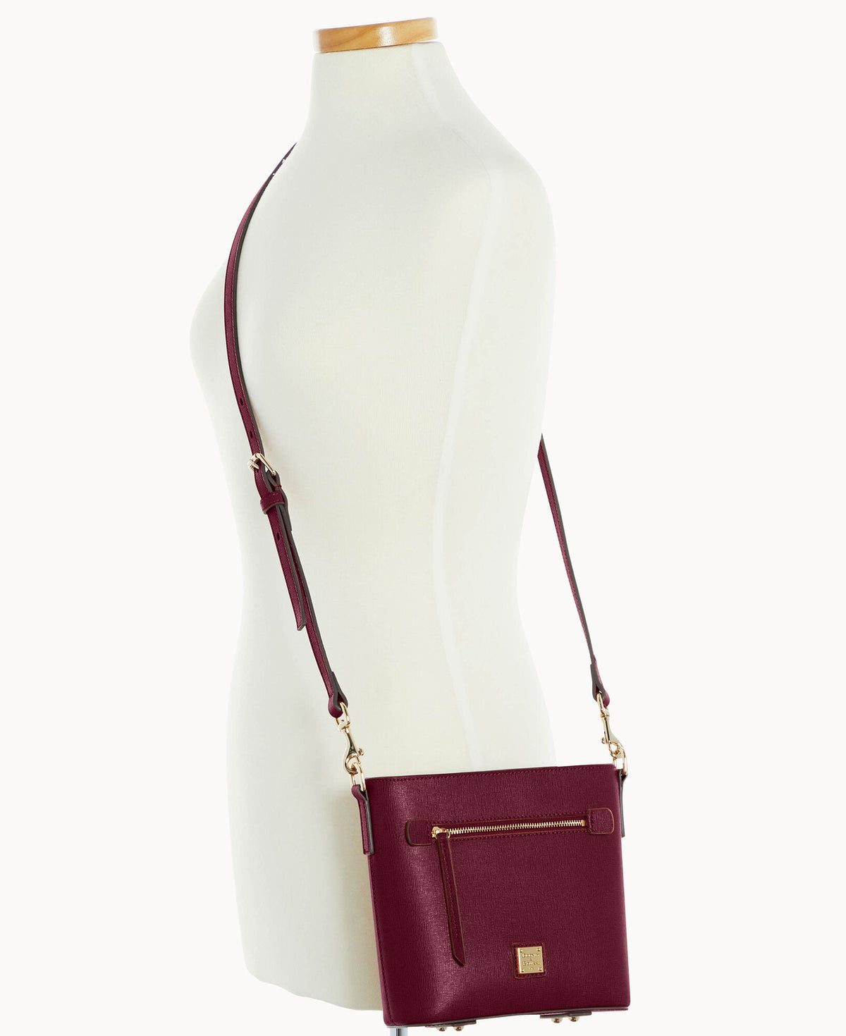 Saffiano Small Zip Crossbody - Image 56