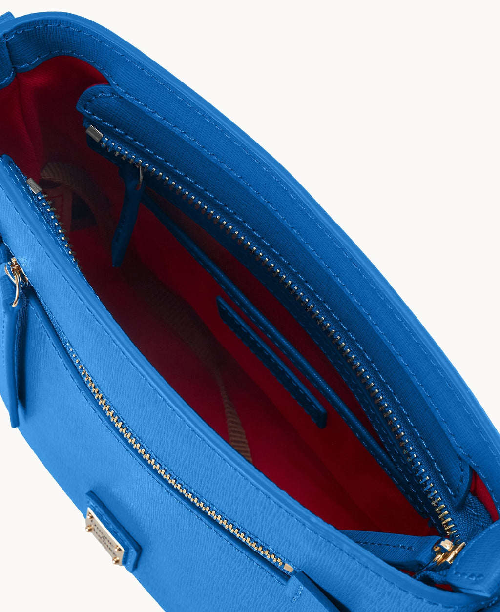Saffiano Small Zip Crossbody - Image 24