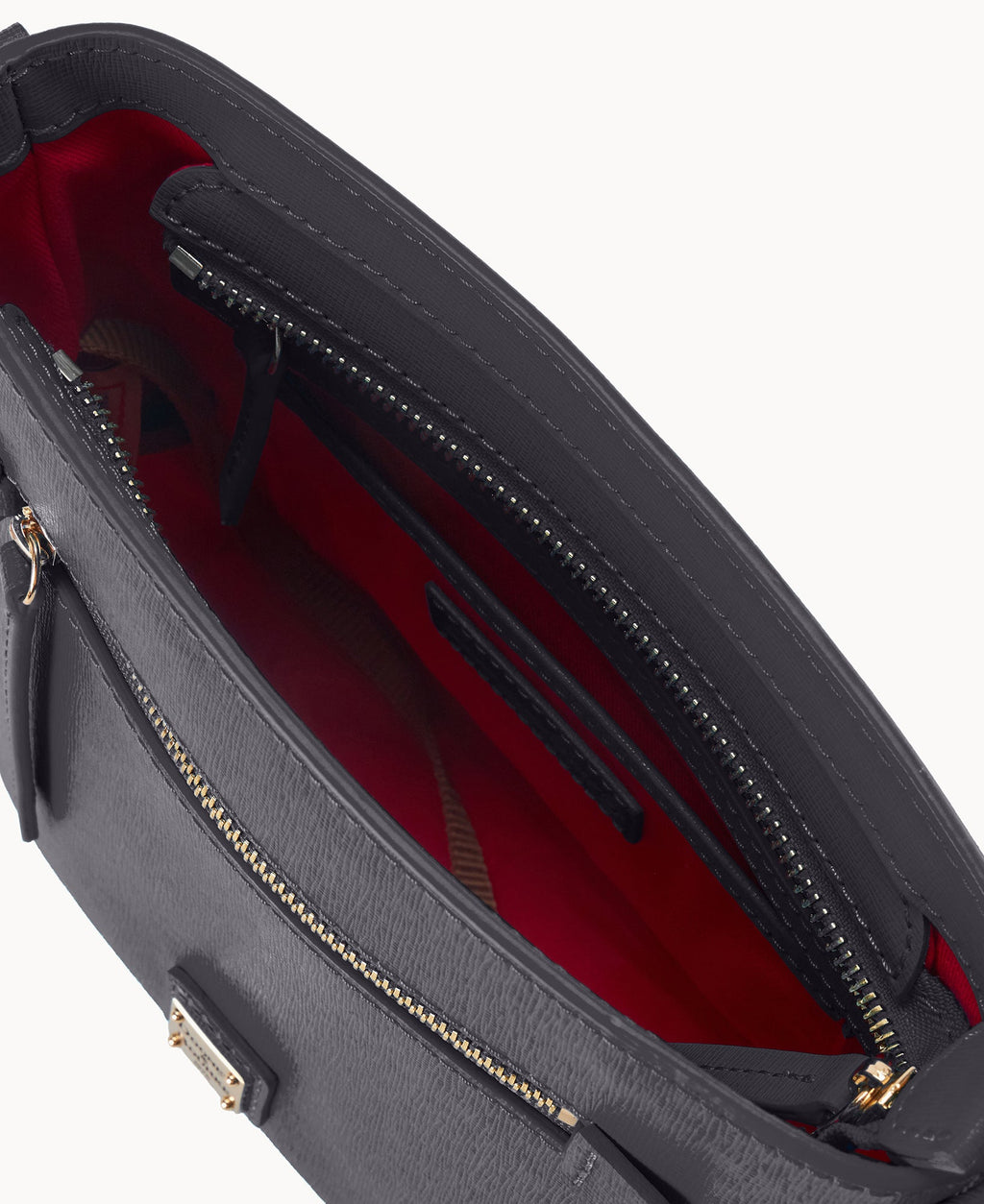 Saffiano Small Zip Crossbody - Image 71