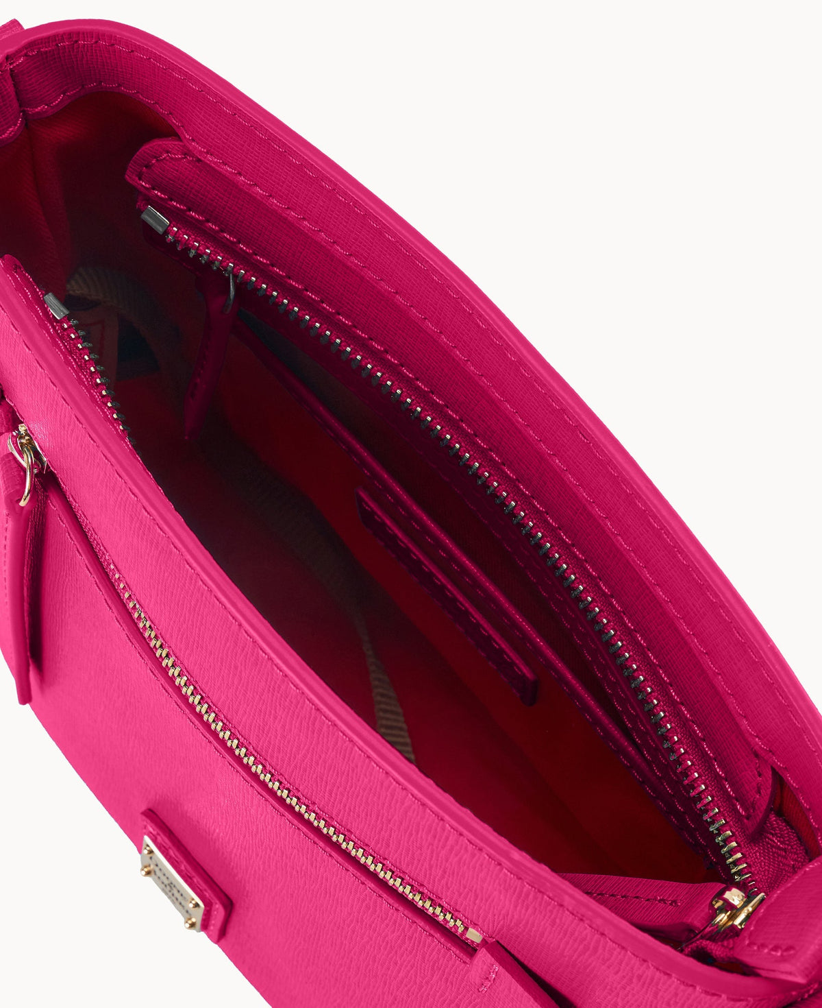 Saffiano Small Zip Crossbody - Image 75