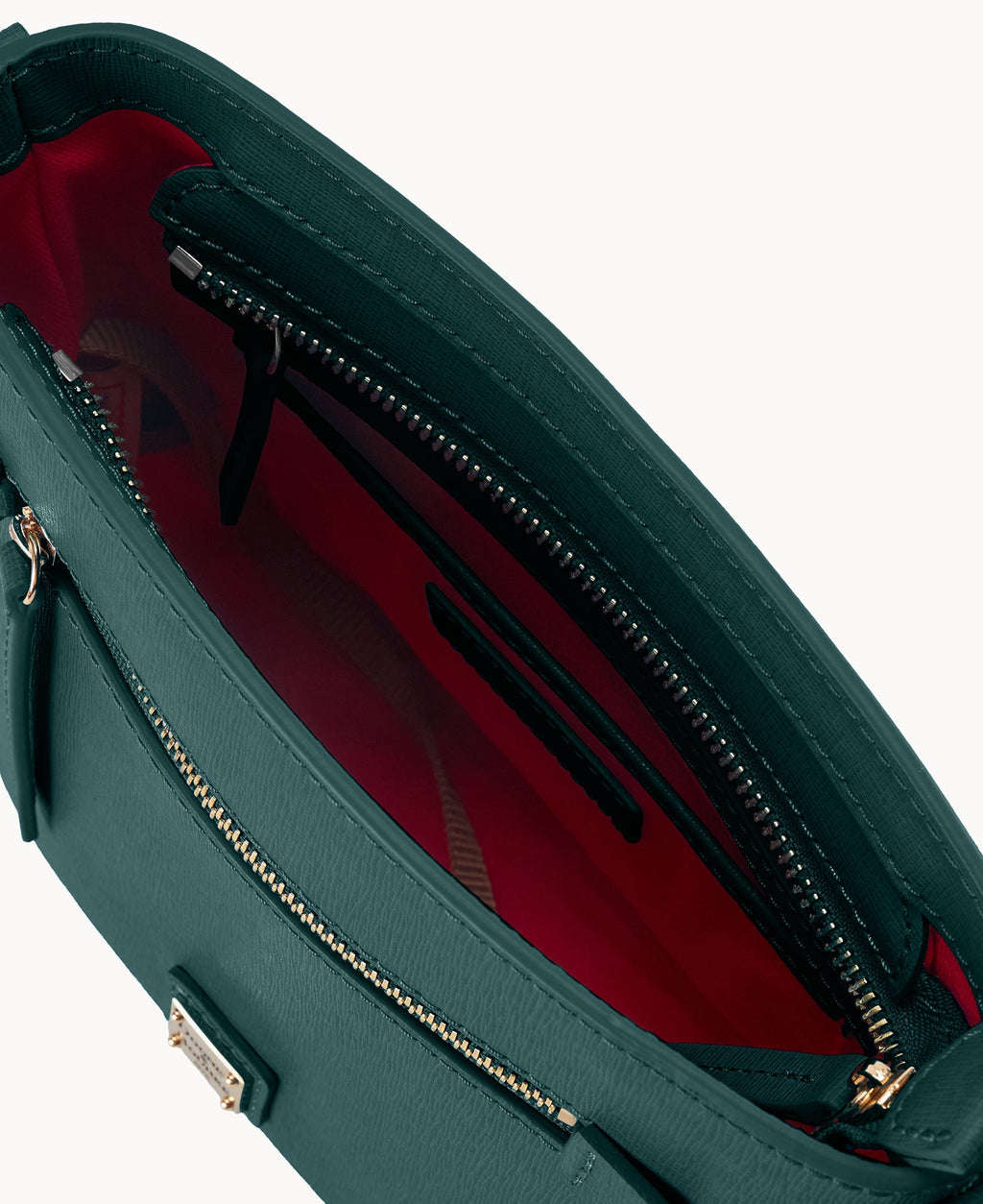 Saffiano Small Zip Crossbody - Image 79