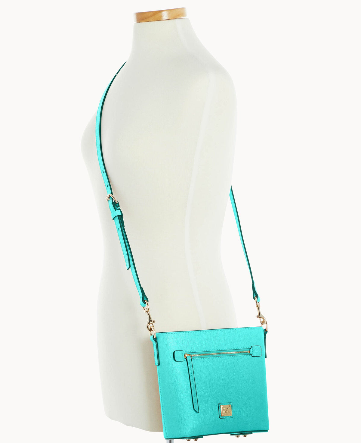 Saffiano Small Zip Crossbody - Image 88