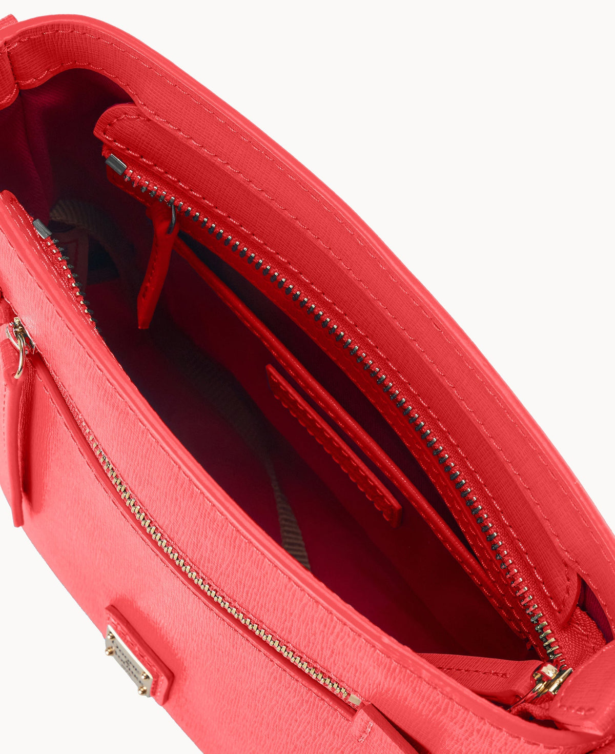 Saffiano Small Zip Crossbody - Image 3