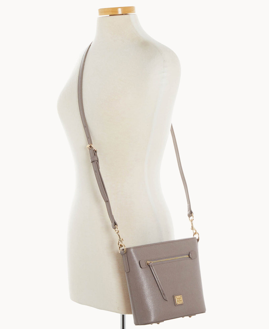Saffiano Small Zip Crossbody - Image 36