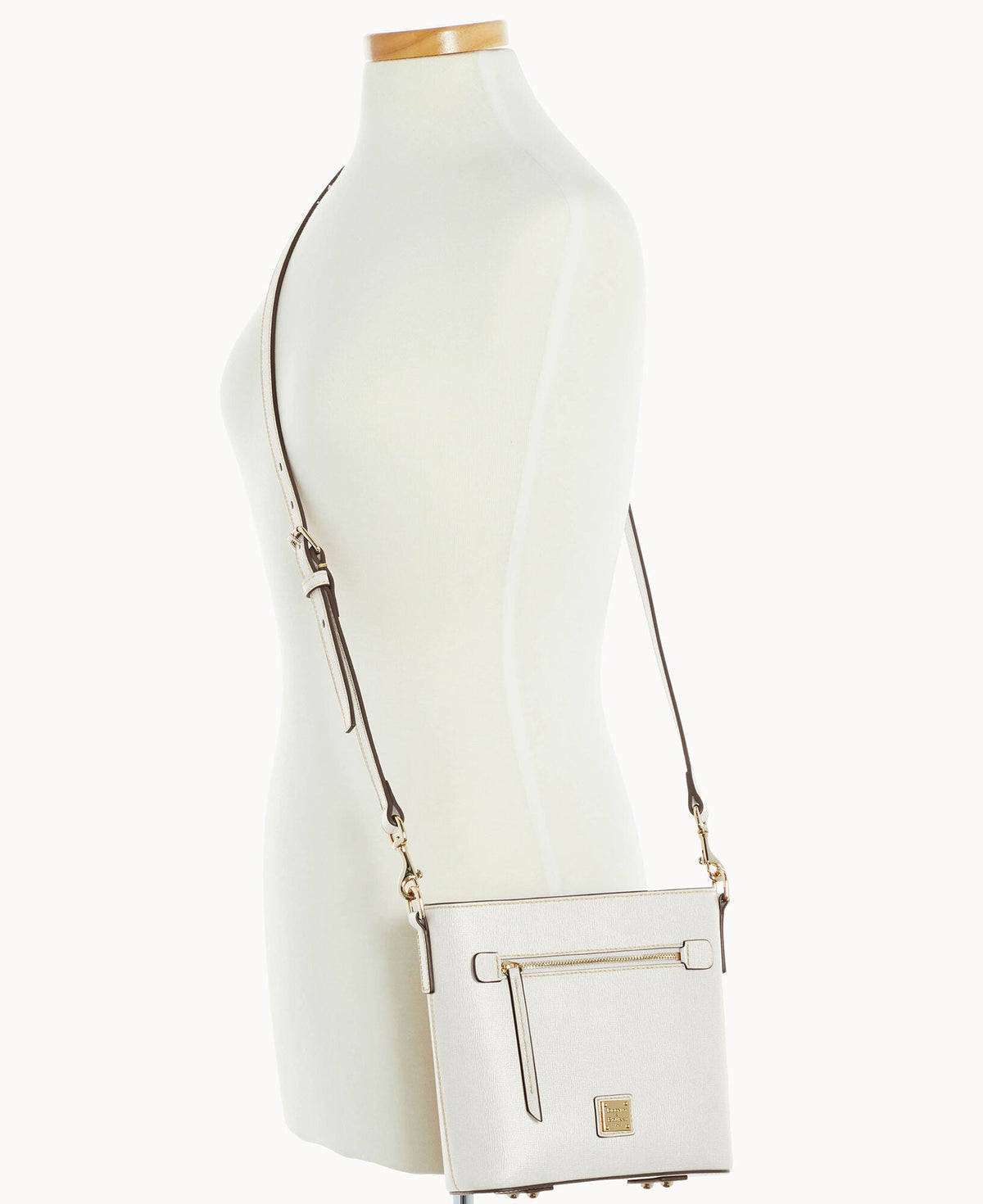 Saffiano Small Zip Crossbody - Image 45