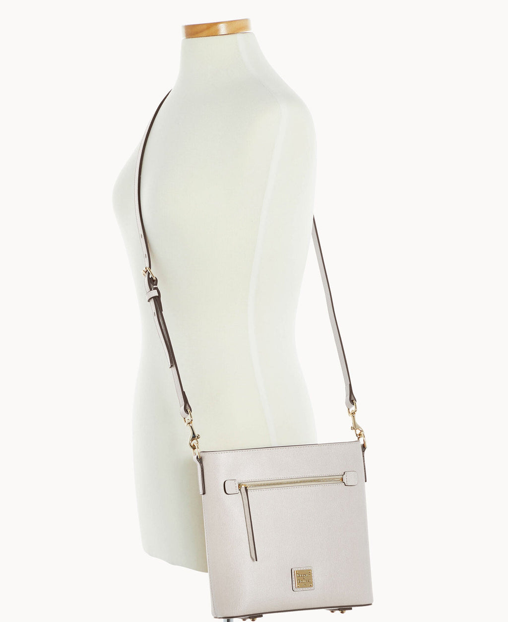 Saffiano Zip Crossbody - Image 21