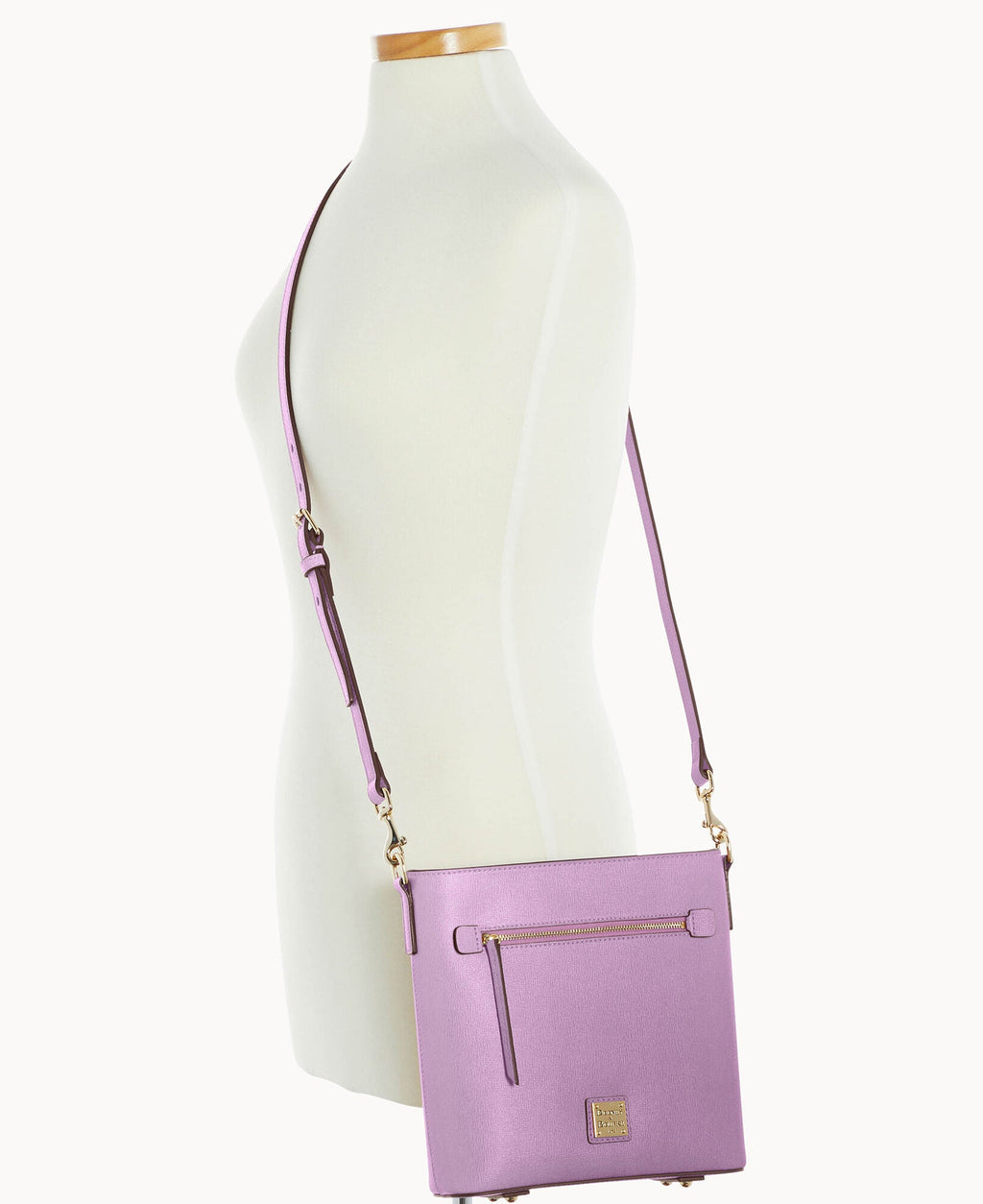 Saffiano Zip Crossbody - Image 30