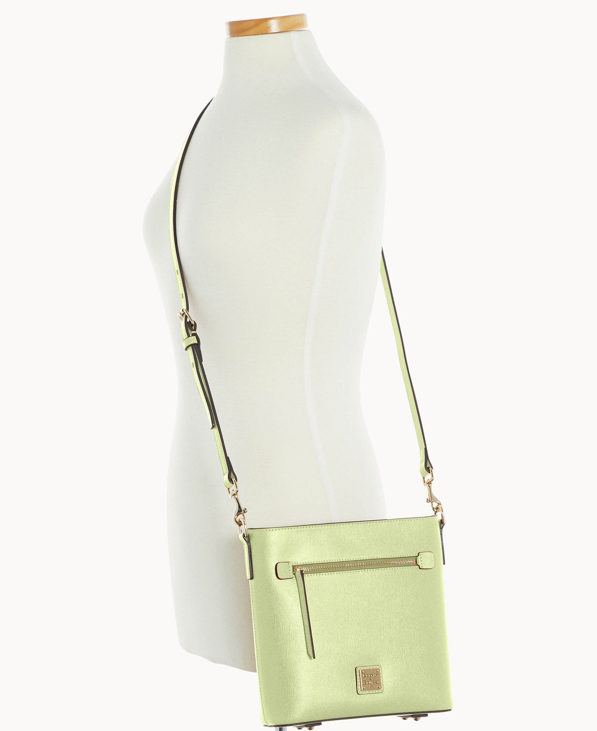 Saffiano Zip Crossbody - Image 42