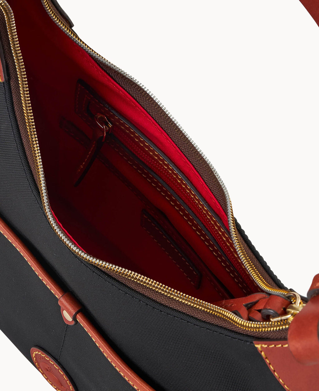 Nylon Small Rebecca Hobo - Image 7