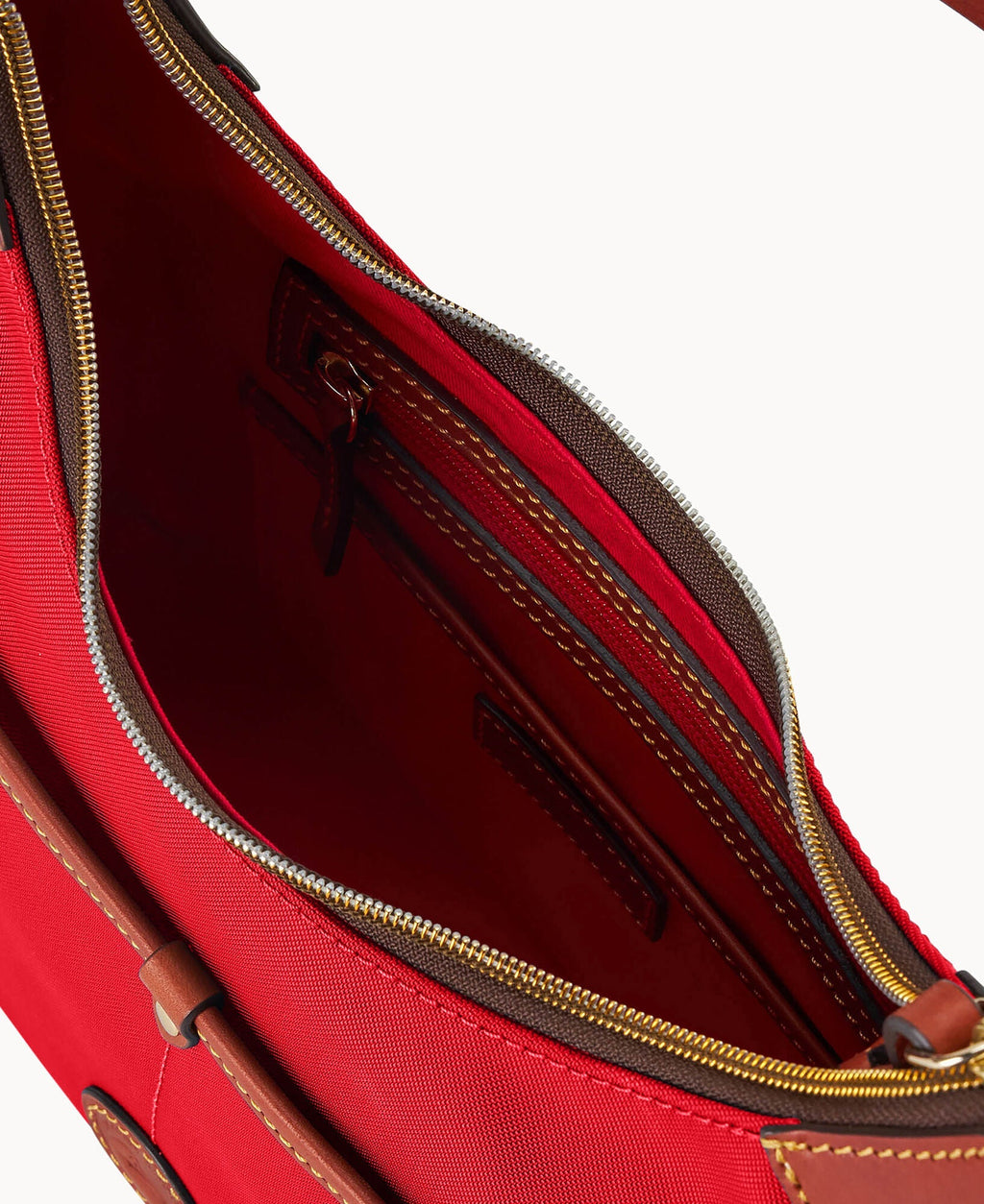 Nylon Small Rebecca Hobo - Image 19