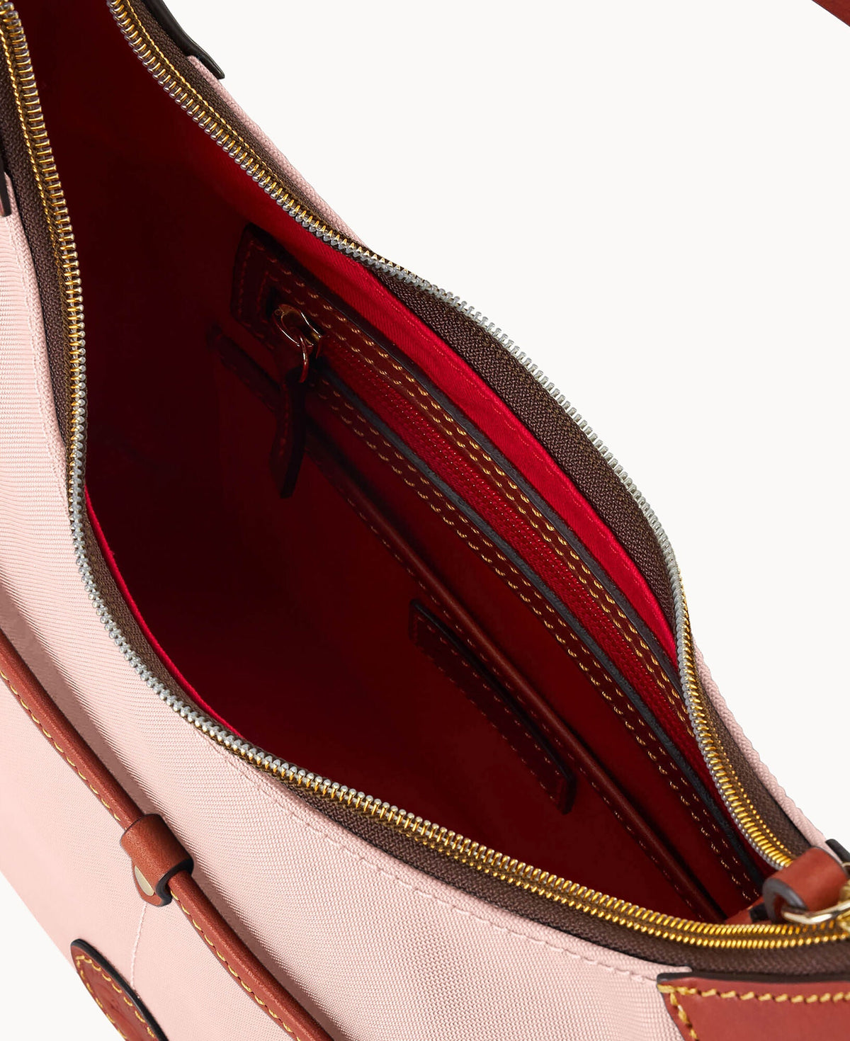 Nylon Small Rebecca Hobo - Image 23